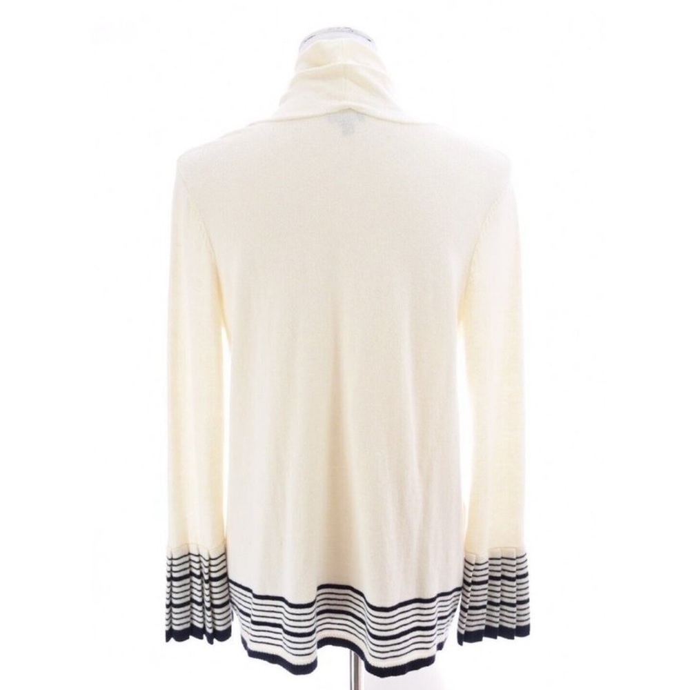 Talbots Open Front Bell Sleeves Cardigan NWT Sz M - Picture 4 of 8